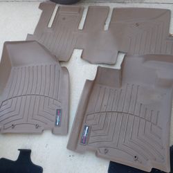 WeatherTech Floor Mats For Nissan Pathfinder