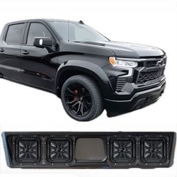 GMC SIERRA OR CHEVY SILVERADO 2019-up FULL BASS PACKAGE KICKER AUDIO CUSTOM BOX 
