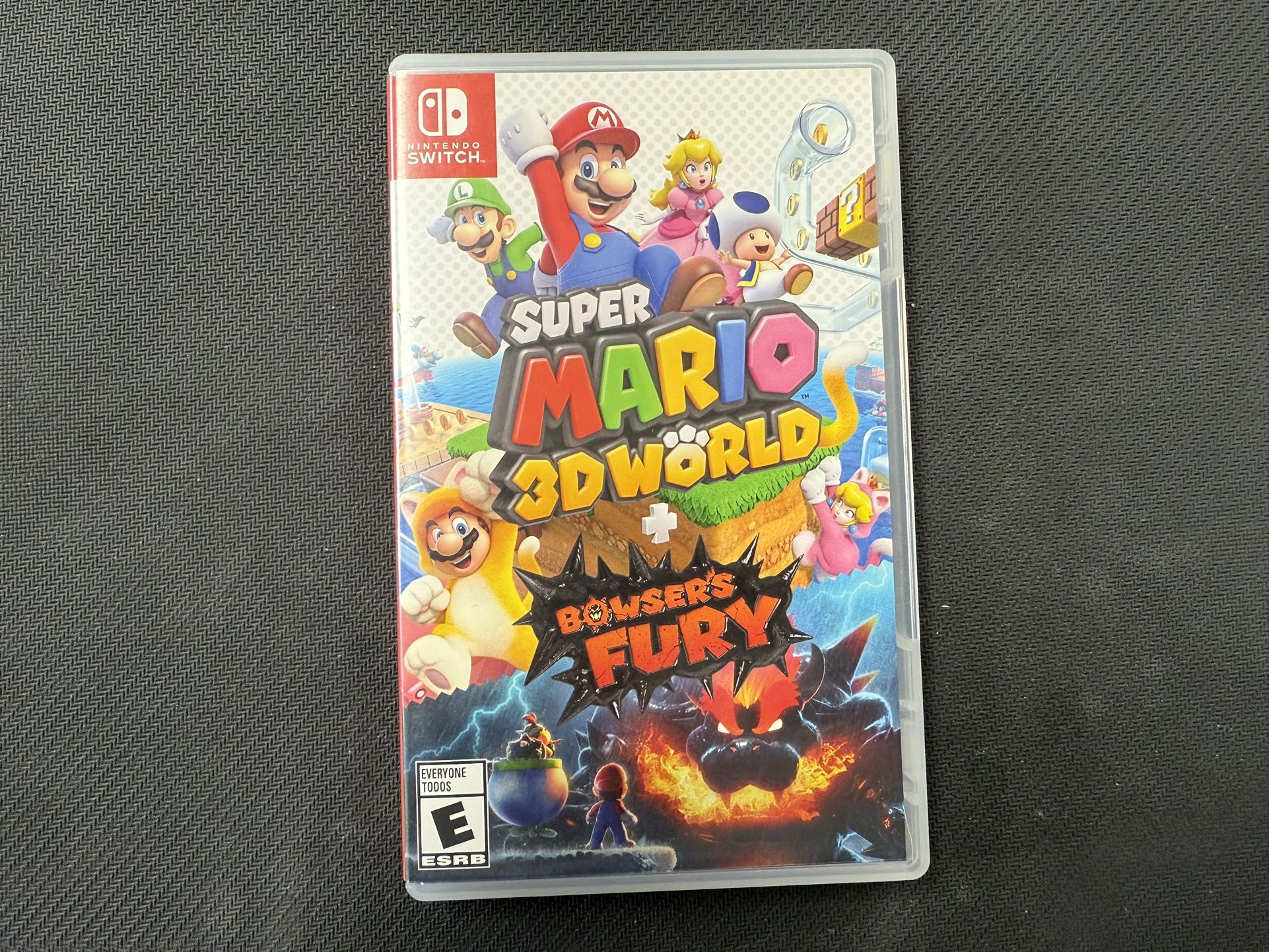 Super Mario 3D World + Bowser's Fury for Nintendo Switch