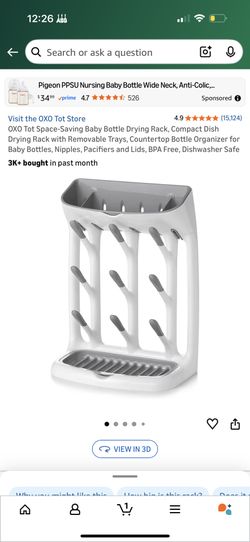 Oxxo Baby Bottle Drying Rack