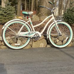 26” Huffy Cranbrook Women’s/ Girl’s Beach Cruiser Bike Bicycle BRAND NEW NEVER RIDDEN CONDITION