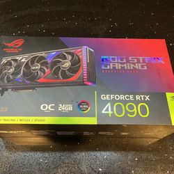 RTX 4090 ROG Strix OC Edition