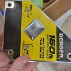 Berger 160 Lbs Welding Magnet🧲 