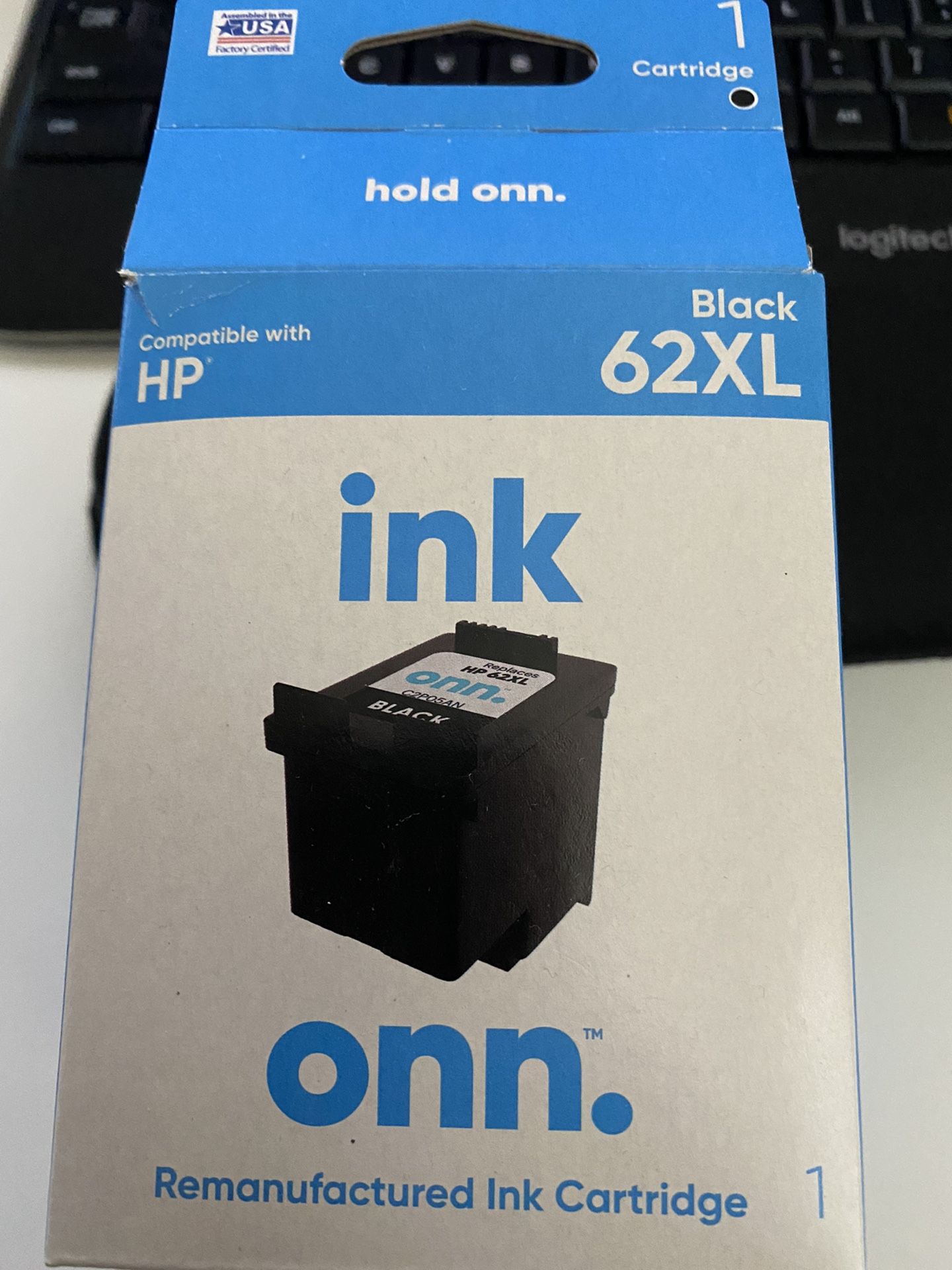 Hp 62xl Black Ink/ Cartridge 