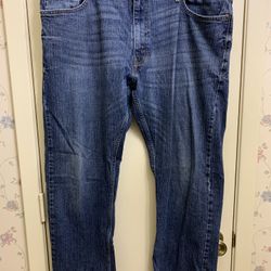 Levi Stauss Signature Straight Leg Jeans 40 x 30
