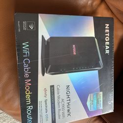 Brand NIB NETGEAR Nighthawk AC1900 C-7000 Cable modem router