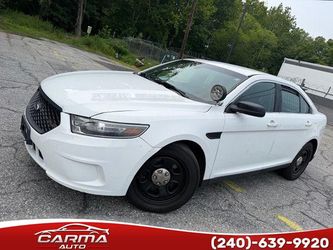 2018 Ford Sedan Police Interceptor