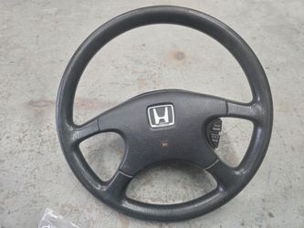 Honda Civic steering wheel 4WD real time