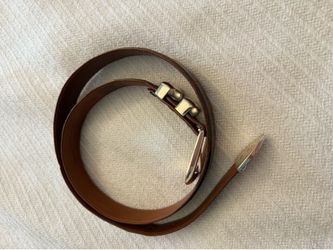 J.W. Cooper Genuine American Alligator Belt