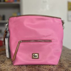 Dooney & Bourke Pink Purse/ Shoulder Bag 