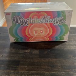 Big Into Energy Labubus Box Of 6