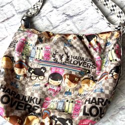 Y2K Harajuku Lovers A Fatal Attraction Cuteness Skater Asian  Girl Bag Crossbody