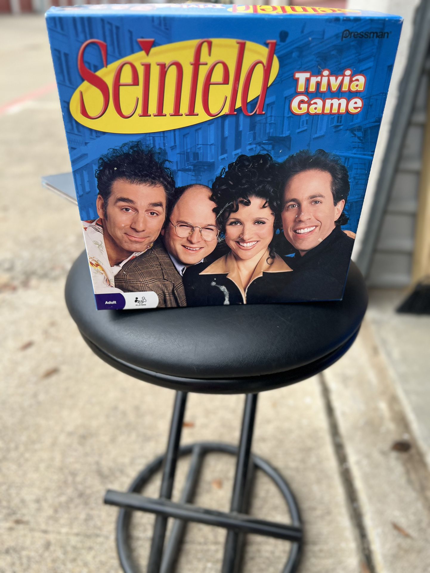 Seinfeld Board Game