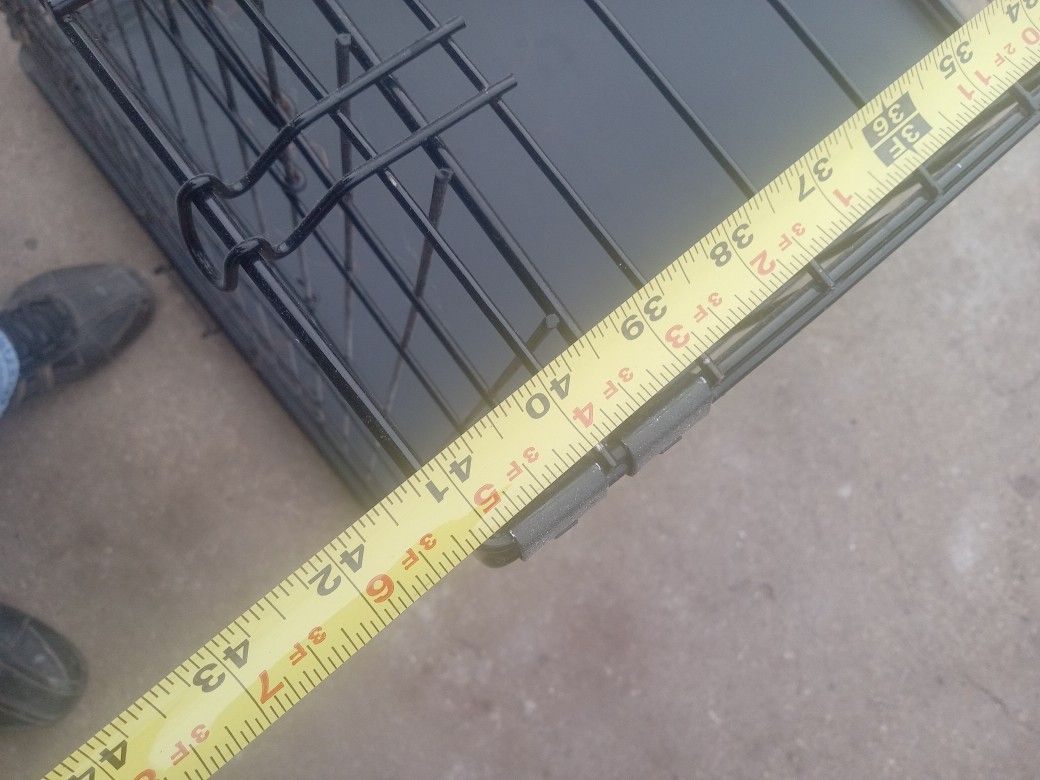 Pet / Dog cage foldable metal