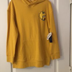 New Hoodie Sweater Size 10/12 Yr