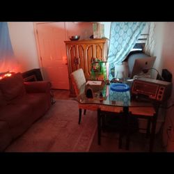 Vintage Wooden Armoire