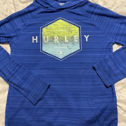 New! Boys Hurley Hoodie Size Large