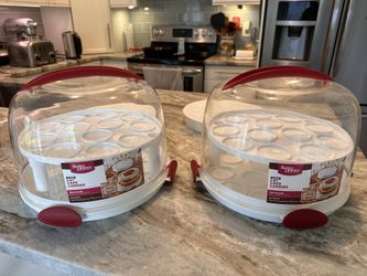 Cake / Cupcake Carrier (3-in-1)