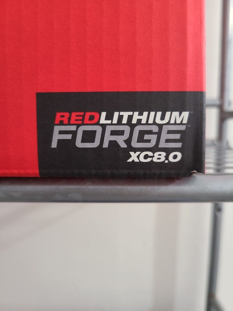 MILWAUKEE M18 FORGE XC8.0 DUAL BATTERY STARTER KIT! NEW FACTORY SEALED! $280 FIRM 👈