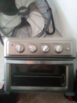 Cuisinart toaster fryer oven