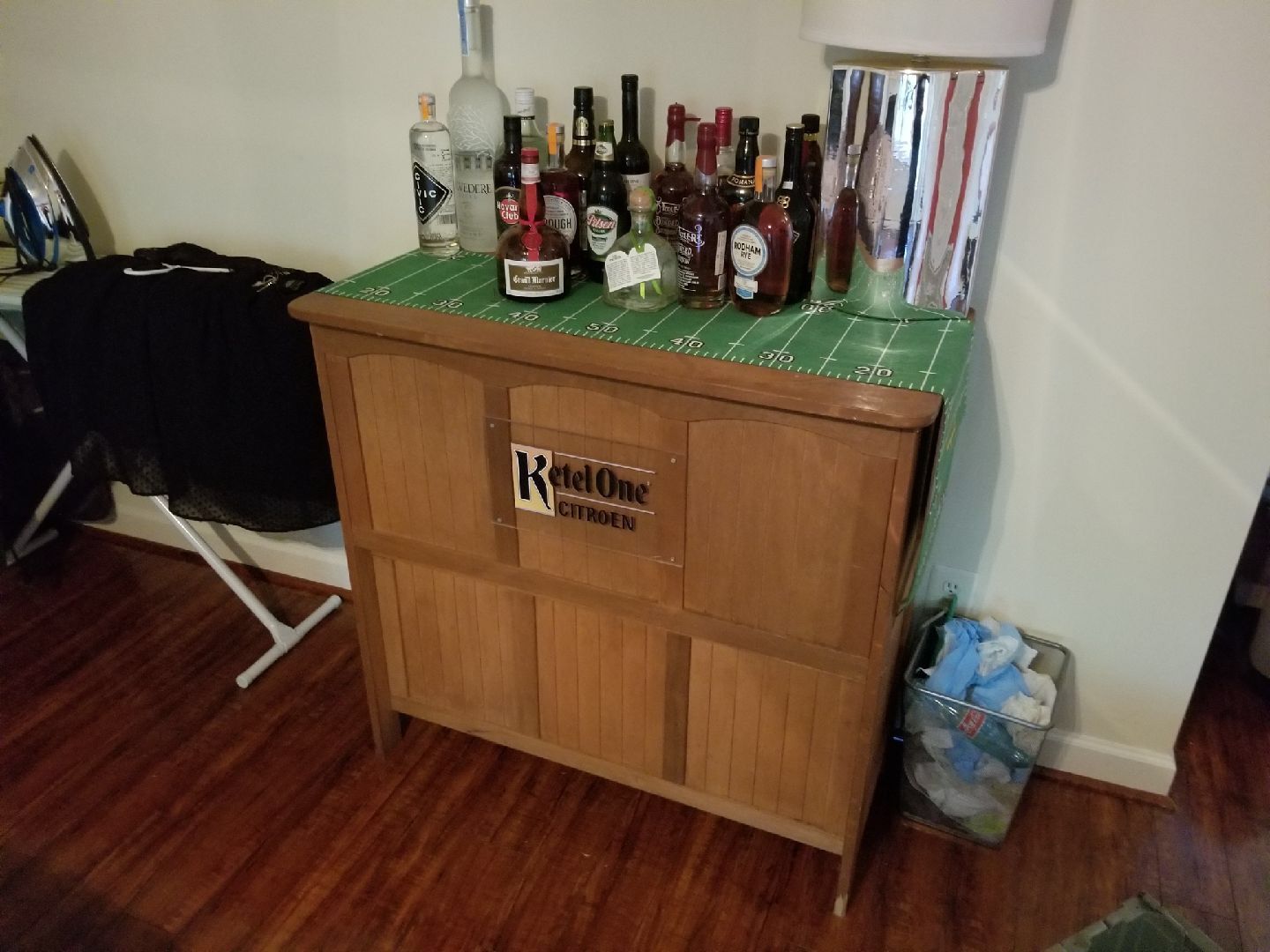 Wood Bar / Buffet Table