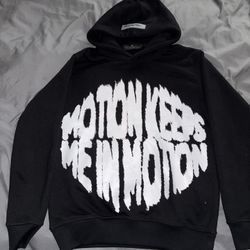 Motion Keeps Me In Motion Hoodie