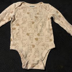 Old Navy Disney Winnie The Pooh Onesie 