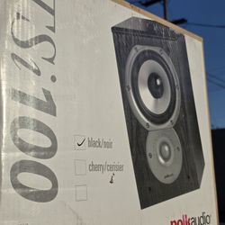 Polk Speakers (BRAND NEW) TSI 100