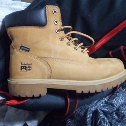Timberland pro soft toe boot size 12 mens
