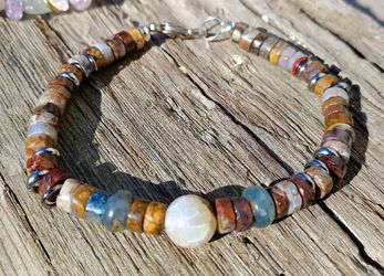 Handmade Pietersite Quartz Bracelet