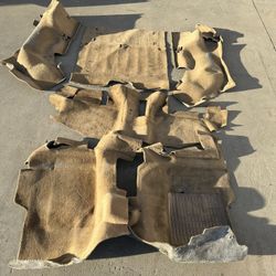 Jeep Wrangler Tj Oem Tan Spice Carpet 97 Through 2002 