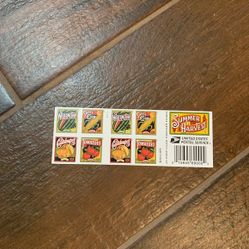 100 Summer Harvest Forever Stamps