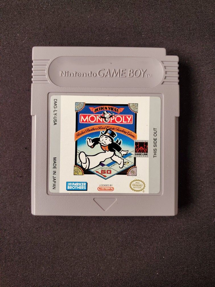 Nintendo Gameboy Game 