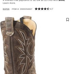 Mens concealed carry boots