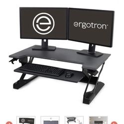 ergotron Standing Desk. 