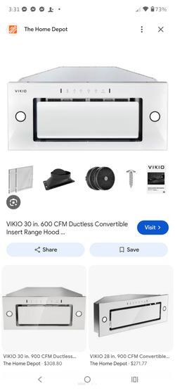 Vikio air filtration system