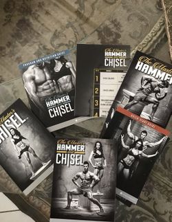 Sealed Beachbody Masters Hammer and Chisel Set
