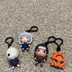 Naruto Key Chain