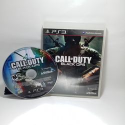 Call Of Duty Black Ops 1 - PS3 Game Disc