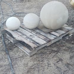Concrete Sphere Set