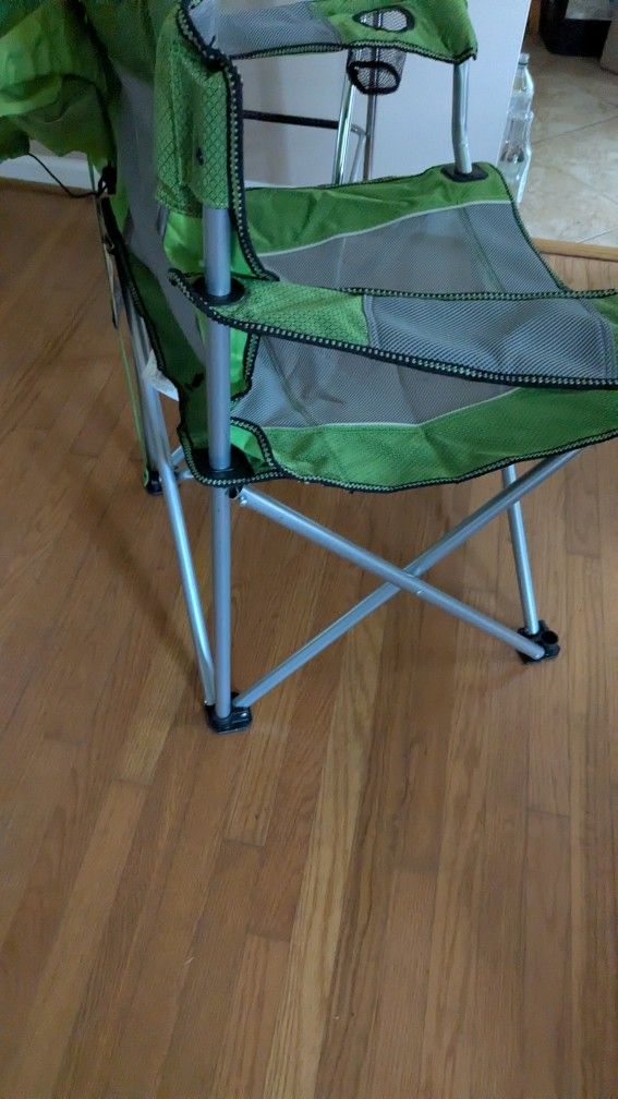 Foldable Oversized Chair, Levis & Clark, to- 350lb