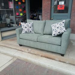 Slumber Green 72'' Full Cooling Sleeper Sofa