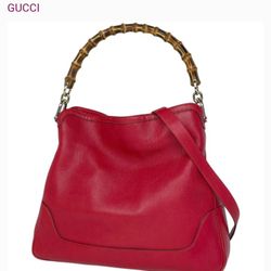 Gucci Bamboo Handbag Tote 