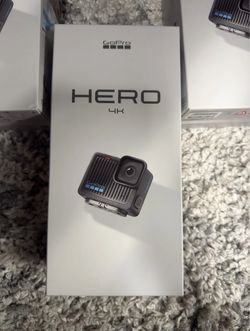 GoPro Hero 4K *BRAND NEW*