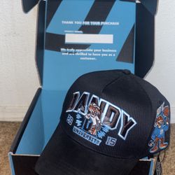 Dandy Hats And Rude Tombochio Hats 