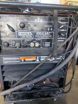 Lincoln Arc Welder 250/250