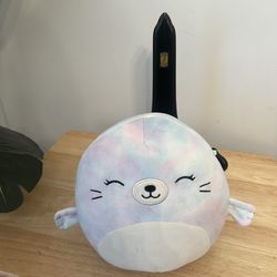 Squishmallows Tobias the Seal 8 inches Tie-Dye Seal, Brand New with Tag