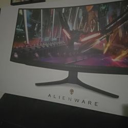Alienware 34" Curved Screen 