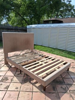 Full Size Bed (AS IS)