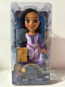 Disney WISH Movie ASHA Small Doll NEW